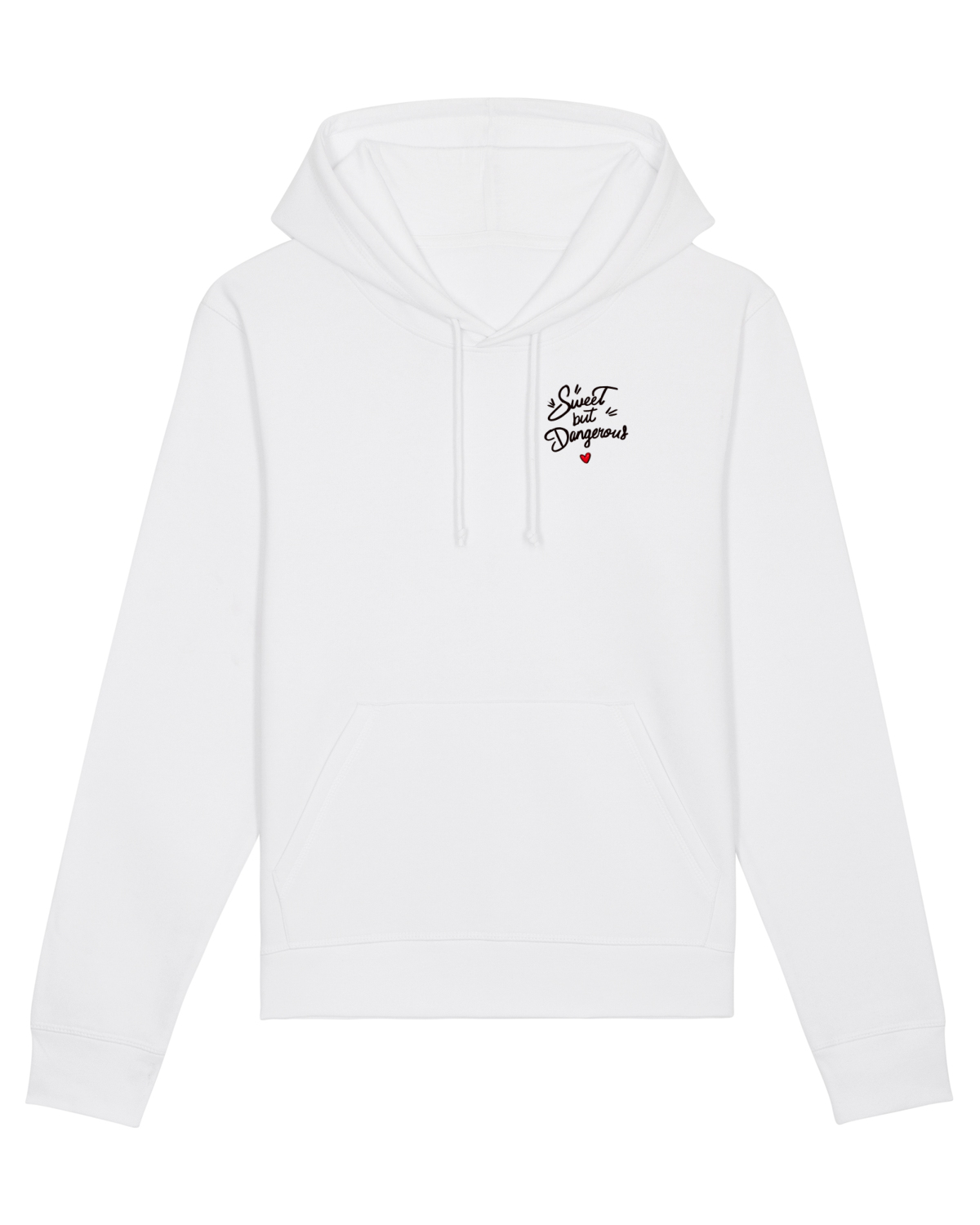 Hanorac Unisex Drummer White