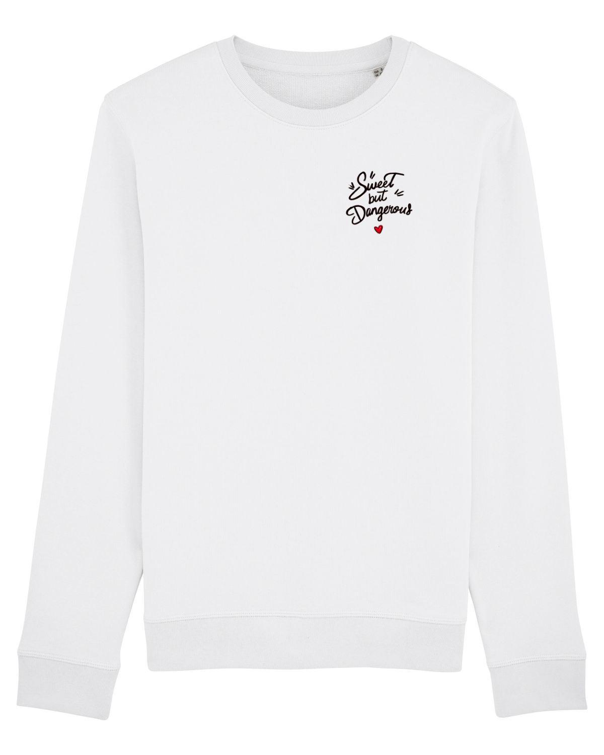 Bluză mânecă lungă Unisex Rise White