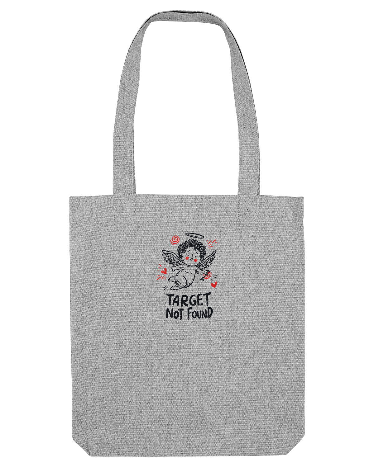 Sacoșă textilă Heather Grey