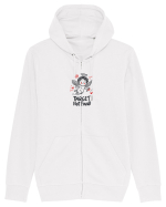 TARGET NOT FOUND - CUPIDON NU SI-A GASIT TINTA Hanorac cu fermoar Unisex Connector
