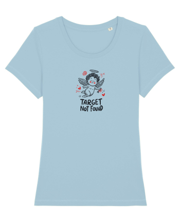 TARGET NOT FOUND - CUPIDON NU SI-A GASIT TINTA Sky Blue