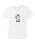 TARGET NOT FOUND - CUPIDON NU SI-A GASIT TINTA Tricou mânecă scurtă guler V Bărbat Presenter