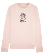 TARGET NOT FOUND - CUPIDON NU SI-A GASIT TINTA Bluză mânecă lungă Unisex Rise