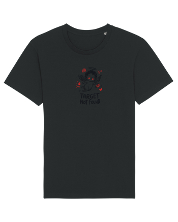 TARGET NOT FOUND - CUPIDON NU SI-A GASIT TINTA Black