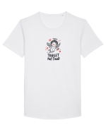 TARGET NOT FOUND - CUPIDON NU SI-A GASIT TINTA Tricou mânecă scurtă guler larg Bărbat Skater