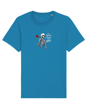 UNTIL DEATH SENDS US MEMES - schelet cu trandafir Azur