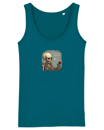 UNTIL DEATH SENDS US MEMES - schelet cu trandafir 2 Ocean Depth