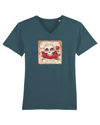UNTIL DEATH SENDS US MEMES - schelet cu trandafiri 3 Stargazer