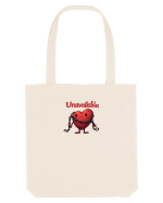 UNAVAILABLE - INIMA - LANTURI - INDISPONIBIL/A  EMOTIONAL Sacoșă textilă