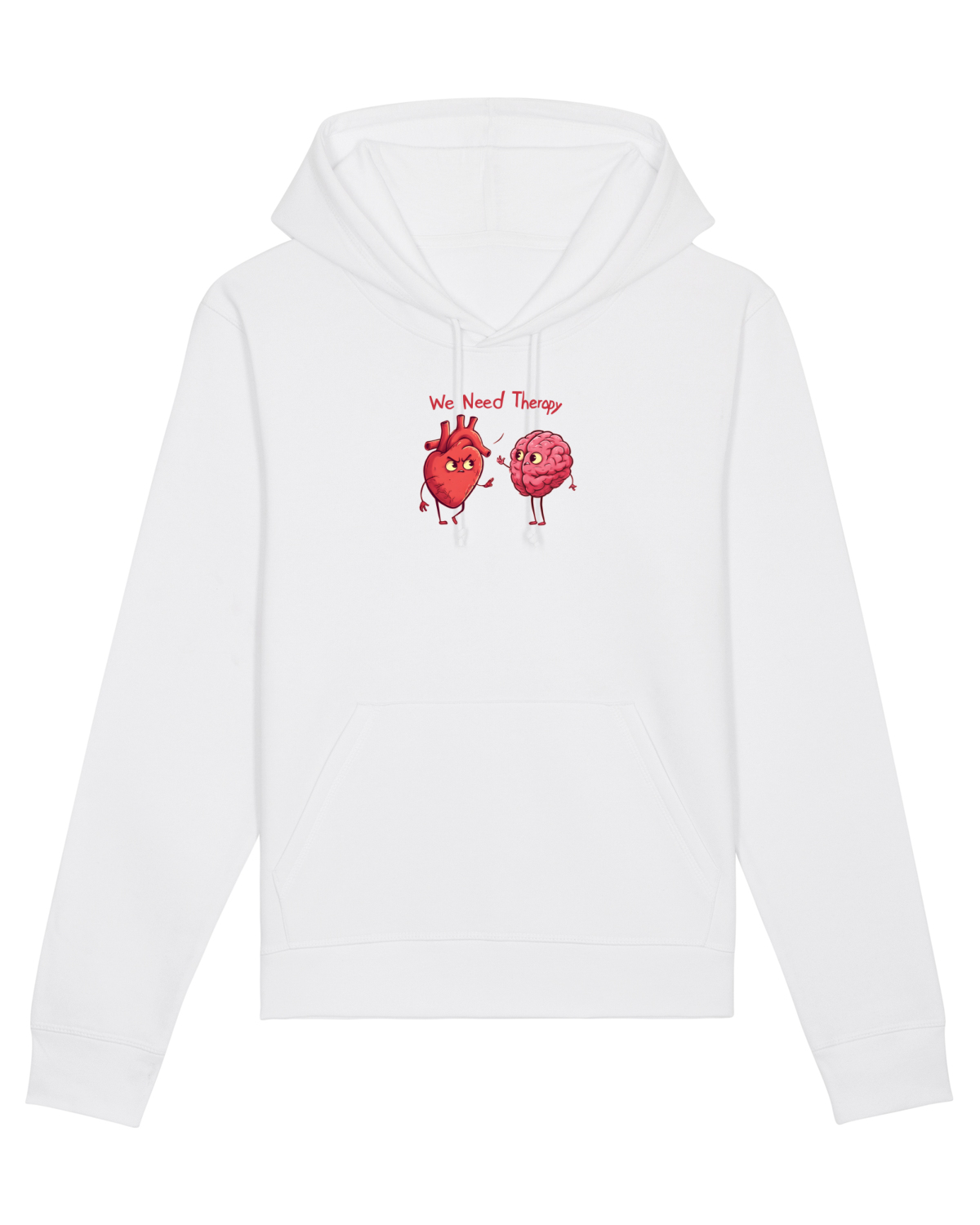 Hanorac Unisex Drummer White