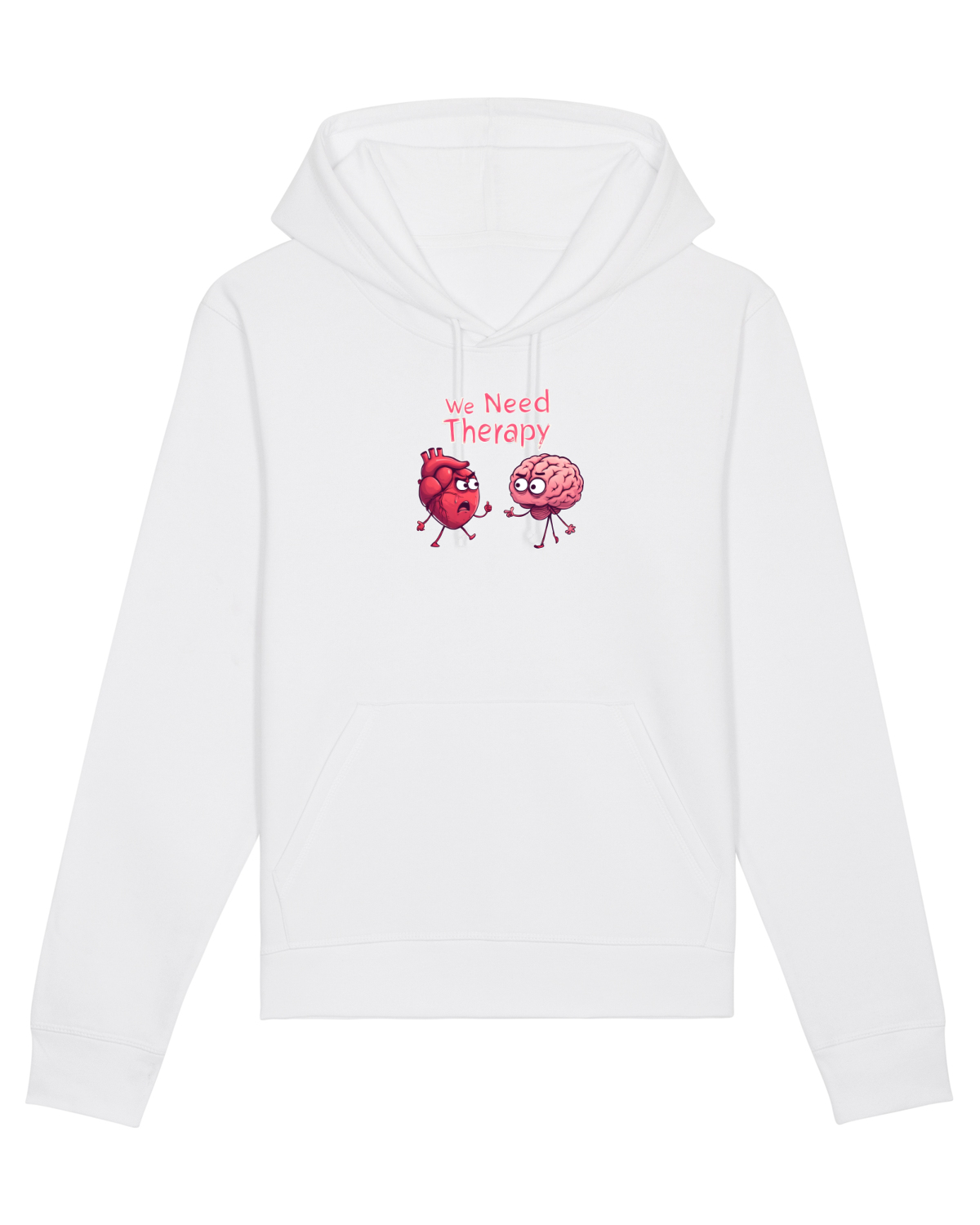 Hanorac Unisex Drummer White