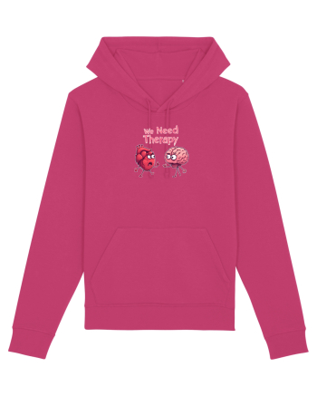 WE NEED THERAPY - AVEM NEVOIE DE TERAPIE - inima certata cu creierul 2 Raspberry