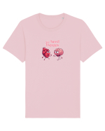 WE NEED THERAPY - AVEM NEVOIE DE TERAPIE - inima certata cu creierul 2 Tricou mânecă scurtă Unisex Rocker