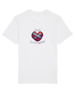 WORK IN PROGRESS - inima ranita / bandajata Tricou mânecă scurtă Unisex Rocker