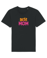 BEST MOM - CEA MAI BUNA MAMA Tricou mânecă scurtă Unisex Rocker