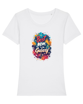 BEST MOM IN THE GALAXY - CEA MAI BUNA MAMA DIN GALAXIE White