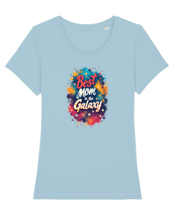 BEST MOM IN THE GALAXY - CEA MAI BUNA MAMA DIN GALAXIE Sky Blue