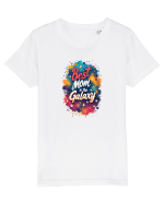 BEST MOM IN THE GALAXY - CEA MAI BUNA MAMA DIN GALAXIE Tricou mânecă scurtă  Copii Mini Creator