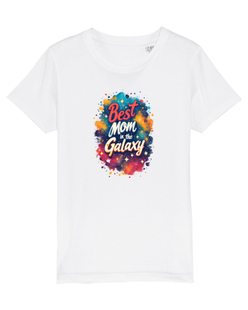 BEST MOM IN THE GALAXY - CEA MAI BUNA MAMA DIN GALAXIE White