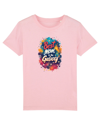 BEST MOM IN THE GALAXY - CEA MAI BUNA MAMA DIN GALAXIE Cotton Pink