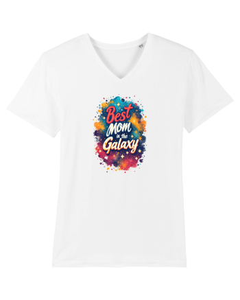 BEST MOM IN THE GALAXY - CEA MAI BUNA MAMA DIN GALAXIE White