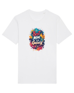 BEST MOM IN THE GALAXY - CEA MAI BUNA MAMA DIN GALAXIE Tricou mânecă scurtă Unisex Rocker