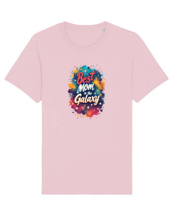 BEST MOM IN THE GALAXY - CEA MAI BUNA MAMA DIN GALAXIE Cotton Pink