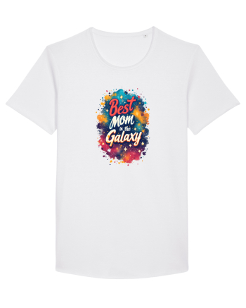 BEST MOM IN THE GALAXY - CEA MAI BUNA MAMA DIN GALAXIE White