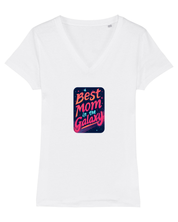 BEST MOM IN THE GALAXY - CEA MAI BUNA MAMA DIN GALAXIE 2 White