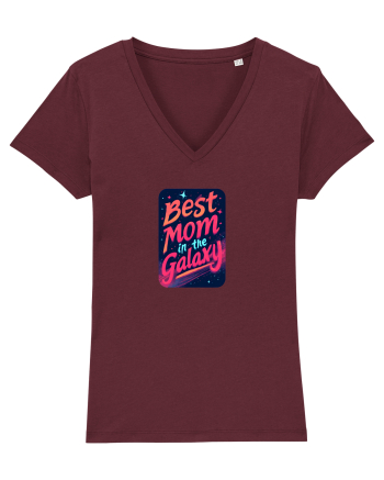 BEST MOM IN THE GALAXY - CEA MAI BUNA MAMA DIN GALAXIE 2 Burgundy