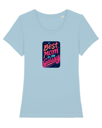 BEST MOM IN THE GALAXY - CEA MAI BUNA MAMA DIN GALAXIE 2 Sky Blue