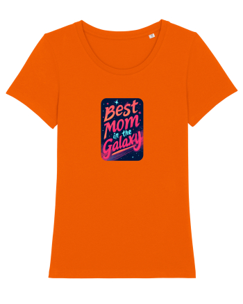 BEST MOM IN THE GALAXY - CEA MAI BUNA MAMA DIN GALAXIE 2 Bright Orange