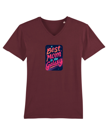 BEST MOM IN THE GALAXY - CEA MAI BUNA MAMA DIN GALAXIE 2 Burgundy