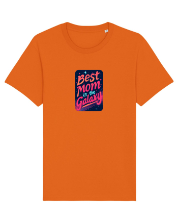 BEST MOM IN THE GALAXY - CEA MAI BUNA MAMA DIN GALAXIE 2 Bright Orange