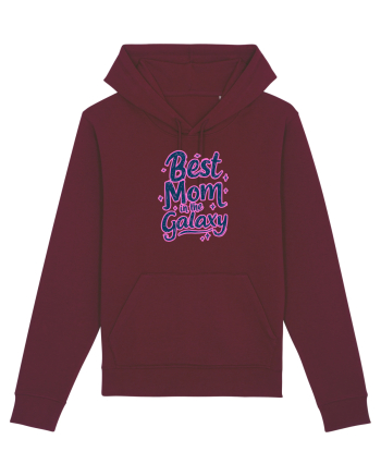 BEST MOM IN THE GALAXY - CEA MAI BUNA MAMA DIN GALAXIE 3 Burgundy
