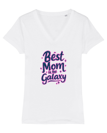 BEST MOM IN THE GALAXY - CEA MAI BUNA MAMA DIN GALAXIE 3 White