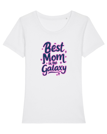 BEST MOM IN THE GALAXY - CEA MAI BUNA MAMA DIN GALAXIE 3 White