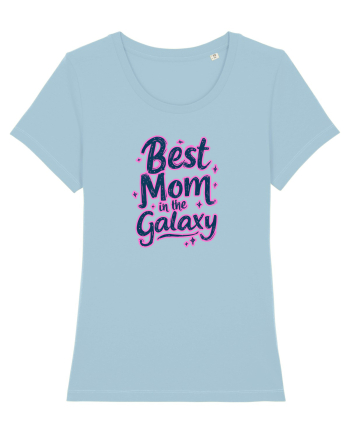 BEST MOM IN THE GALAXY - CEA MAI BUNA MAMA DIN GALAXIE 3 Sky Blue