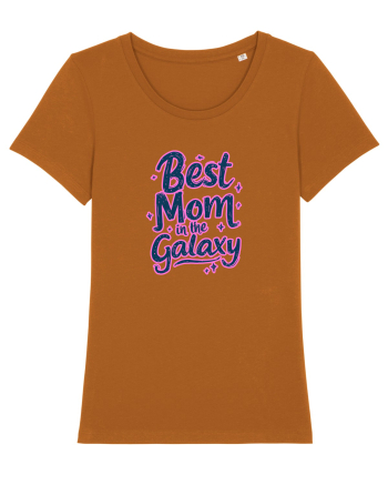 BEST MOM IN THE GALAXY - CEA MAI BUNA MAMA DIN GALAXIE 3 Roasted Orange