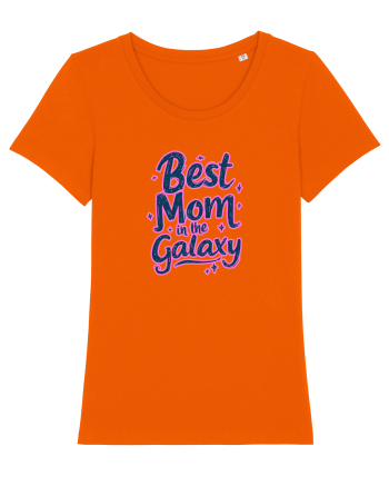 BEST MOM IN THE GALAXY - CEA MAI BUNA MAMA DIN GALAXIE 3 Bright Orange