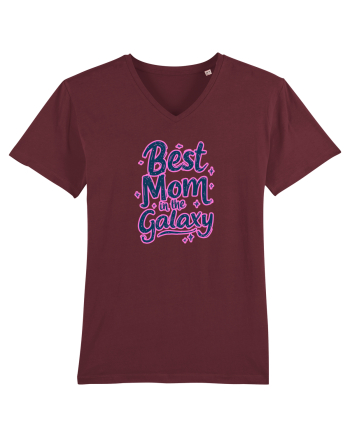 BEST MOM IN THE GALAXY - CEA MAI BUNA MAMA DIN GALAXIE 3 Burgundy