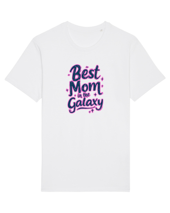 BEST MOM IN THE GALAXY - CEA MAI BUNA MAMA DIN GALAXIE 3 White