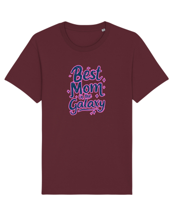 BEST MOM IN THE GALAXY - CEA MAI BUNA MAMA DIN GALAXIE 3 Burgundy