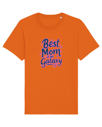 BEST MOM IN THE GALAXY - CEA MAI BUNA MAMA DIN GALAXIE 3 Bright Orange