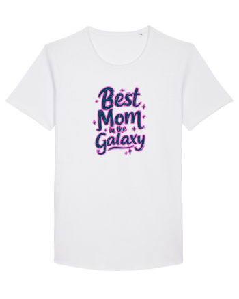 BEST MOM IN THE GALAXY - CEA MAI BUNA MAMA DIN GALAXIE 3 White