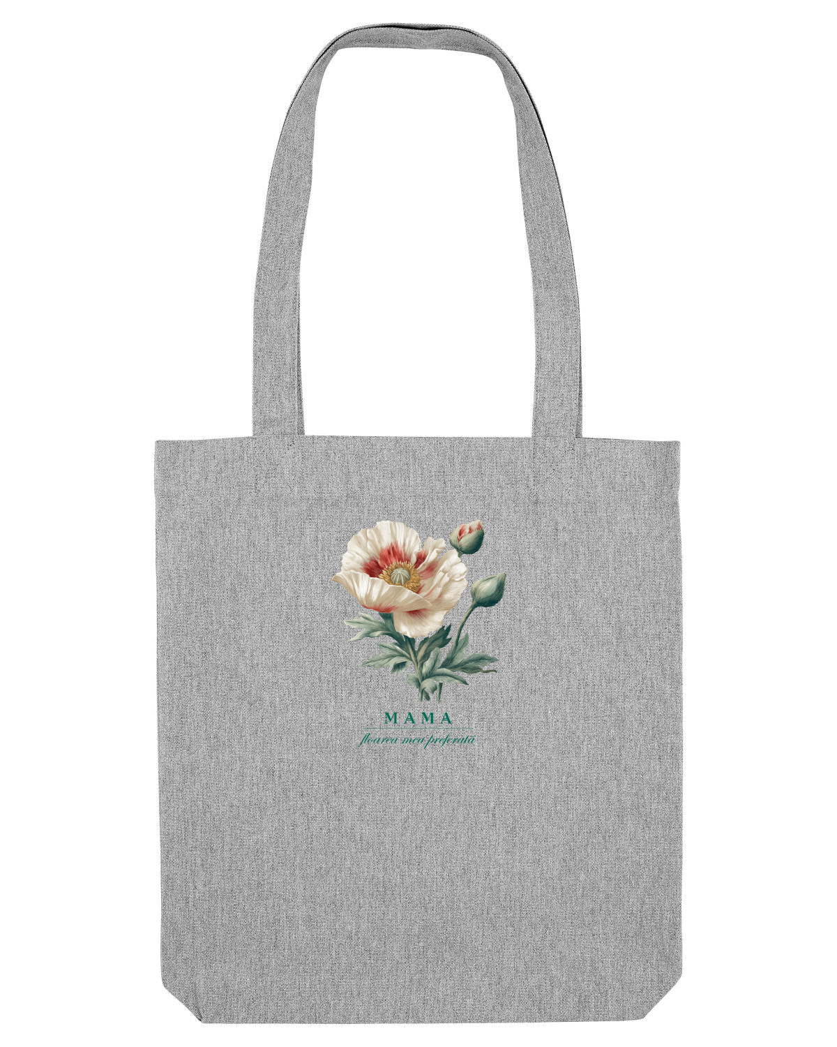 Sacoșă textilă Heather Grey