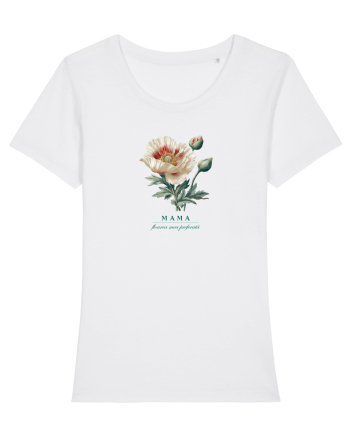 MAMA - FLOAREA MEA PREFERATA White