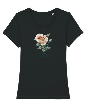 MAMA - FLOAREA MEA PREFERATA Black