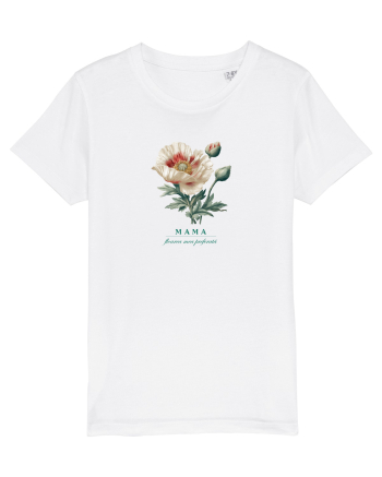 MAMA - FLOAREA MEA PREFERATA White