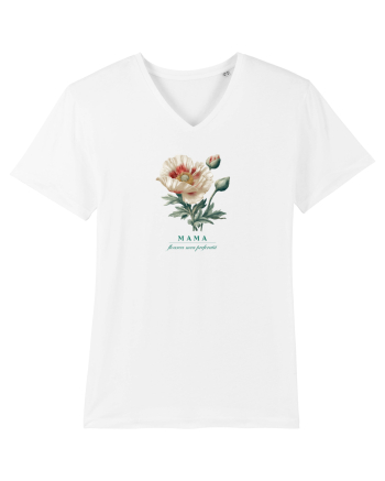 MAMA - FLOAREA MEA PREFERATA White